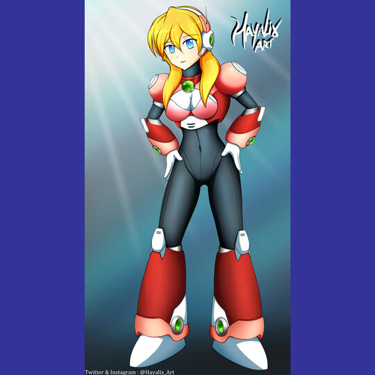 Megaman X Alia