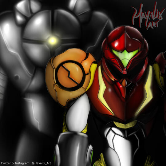 Metroid Dread Samus