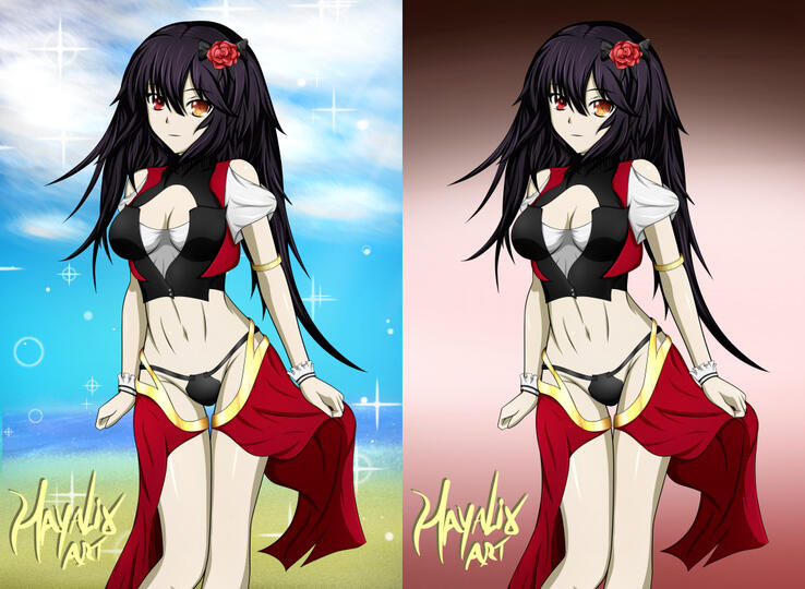 Toki Original Beachwear - Background Comparison