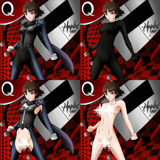 P5 Makoto - Layer Comparisons!