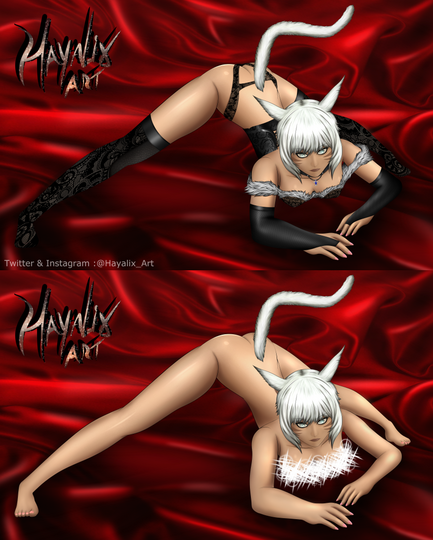 Y'shtola "Jacko Pose"